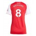 Arsenal Martin Odegaard #8 Hjemmedrakt Dame 2025-26 Korte ermer